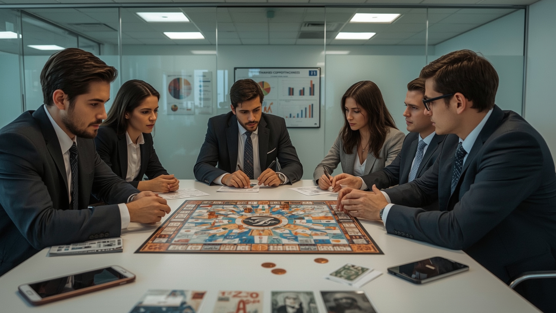 Investment Challenge Game